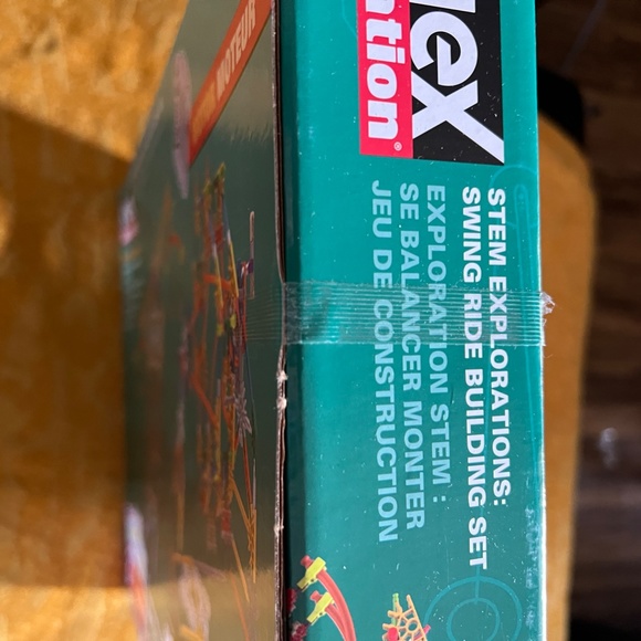 K’NEX EDUCATION -STEAM EXPLORATION SWING RIDE Learning creativity 486 piece SET - Picture 6 of 6